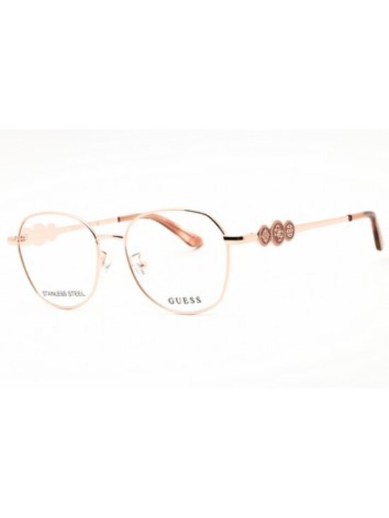 Guess EYEGLASSES GU50256-028-52 New with case main image 5